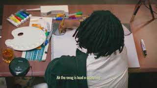 Olamide FIREBOY DML, Asake - Uptown disco (Official Visualizer)
