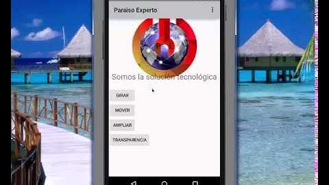 Animaciones Android usando Android Studio