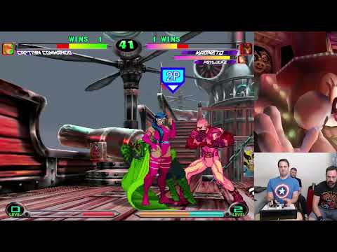 MvC2: NYC Session - Golba (Napkin) vs Romneto (MSP) FT7 # 4 .:9.6.24:. [Player Cam]
