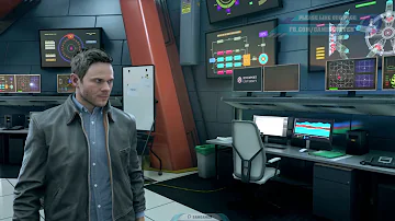 Quantum Break - Act 1 - Part 1 - RIVERPORT UNIVERSITY EXPERIMENT - 15 minutes Gameplay (1080p)