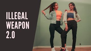 Illegal Weapon  2.0 | Street Dancer 3D | Nikita & Amreet | Boss Babes Official Resimi