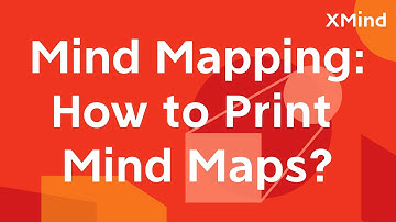 How to Print Xmind Mind Maps? | Feature Tutorial