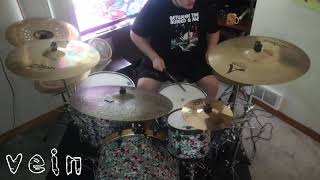 Vein - Rebirth Protocol [Drum Cover]