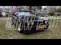 BMW E30 318 Borla Exhaust [Startup Rev &amp; POV Drive]