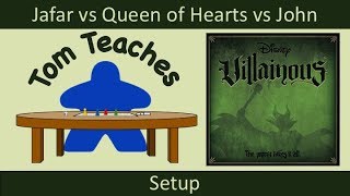 Tom Teaches Villainous (Setup)