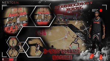 NBA 2K21 NEXT GEN | HIGHLIGHT REEL MIXTAPE | BEST 2WAY SCORING MACHINE