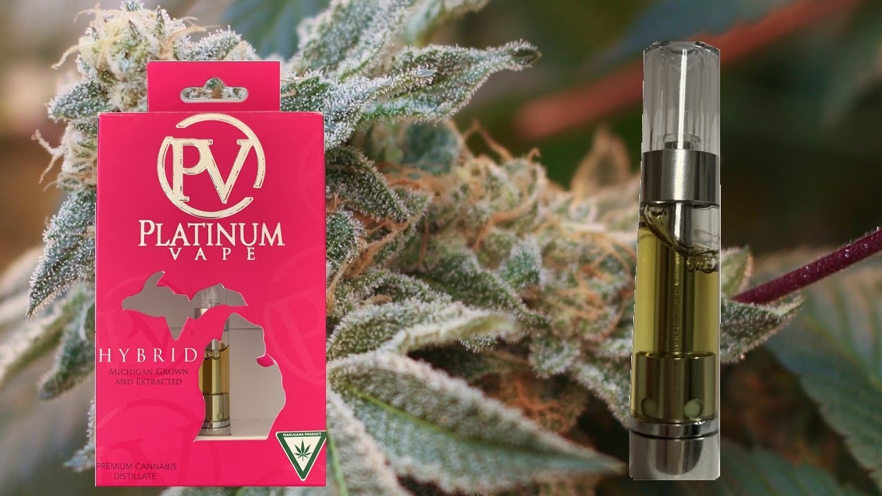 Platinum Vapes - Orange Cookies - Hybrid