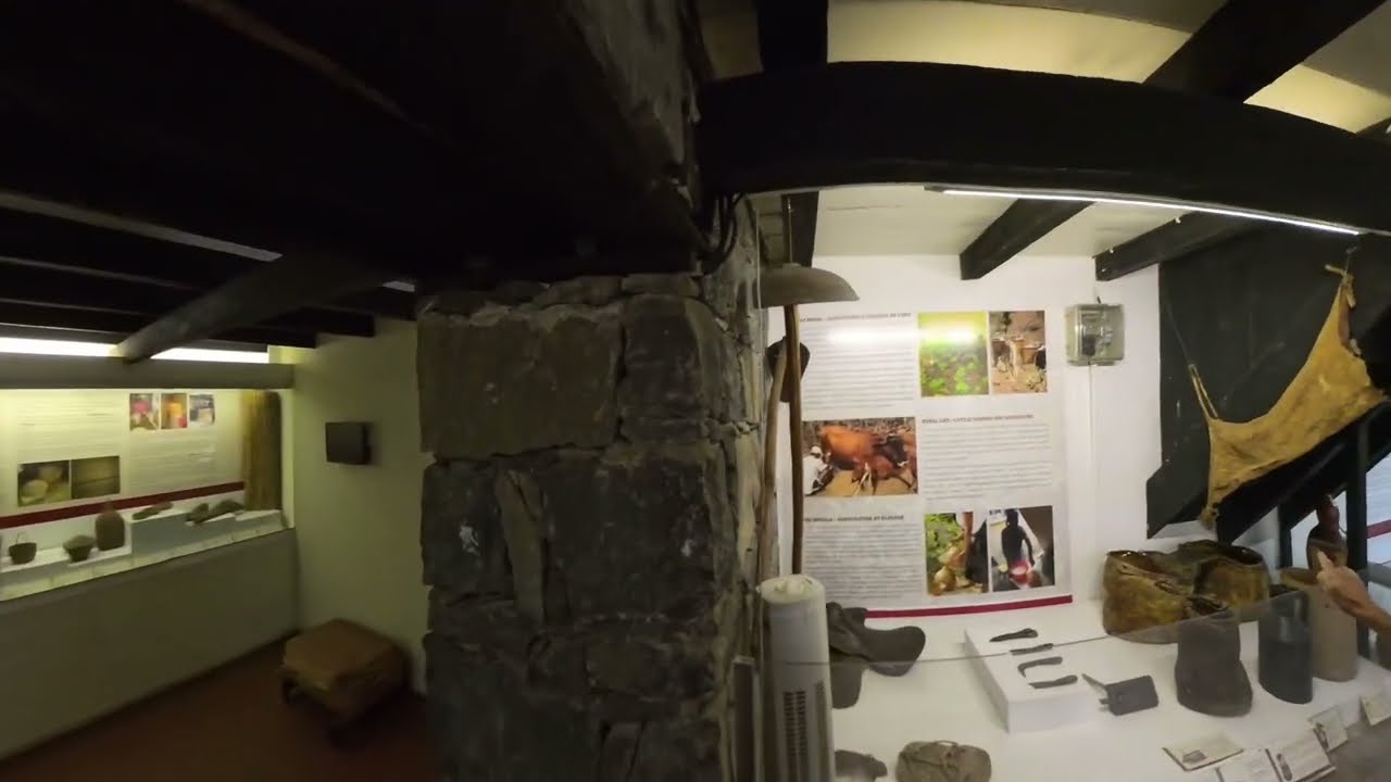 Dentro il Museo Etnografico di Praia 🏺 Storia e Tradizioni di Capo Verde |Costa Deliziosa 2024