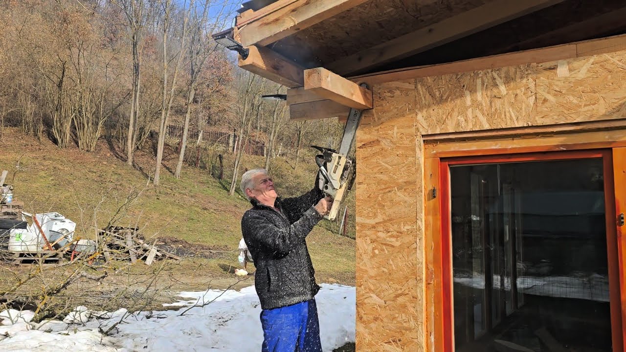 Casa de la tara pas cu pas,este greu dar mergem inainte..🙂