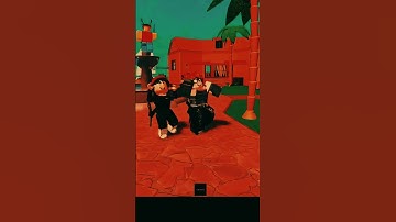 Me and my bestie dancing😝 #roblox #mm2 #shorts #besties #bff