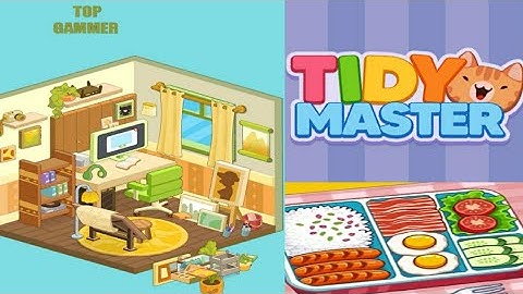 tidy master level 92 gameplay walkthrough solution