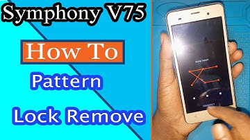 Symphony v75 Hard Reset