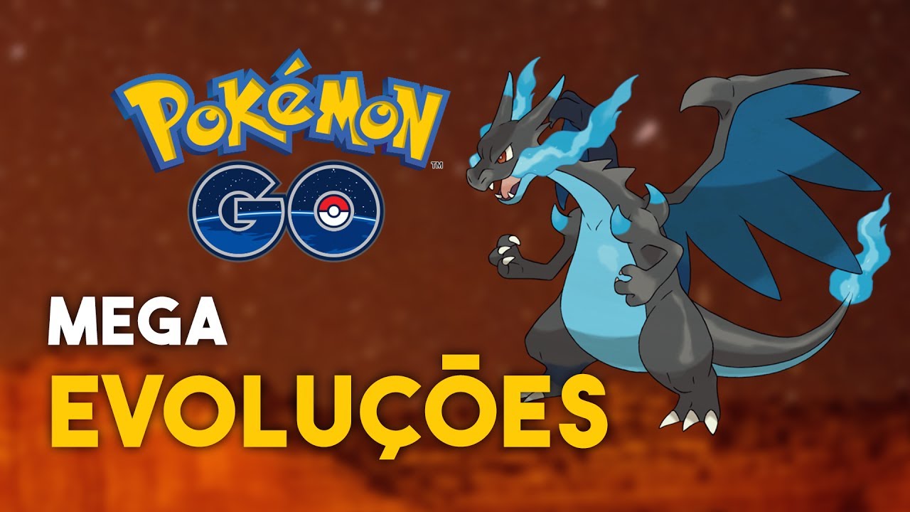 Pokémon Blast News on X: Modelos das Mega Evoluções em Pokémon GO