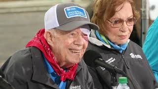 Jimmy Carter and wife Rosalynn Carter's legacy of building Habitat for Humanity homes in Nashville