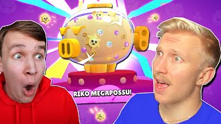 Megapossu BATTLE w/ SNIPUX 💥 | Brawl Stars Suomi