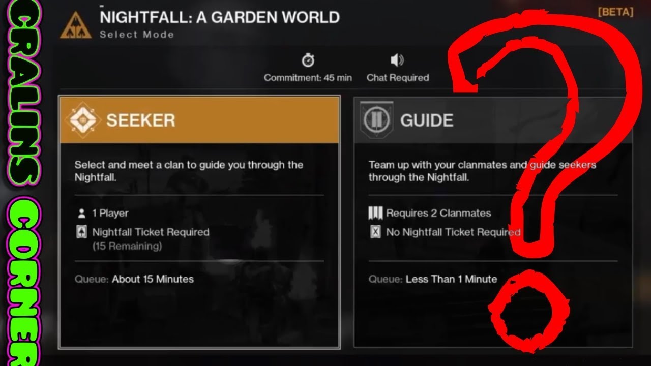 Nightfall Guided Games Test - Good or Bad - My Experience with it - Destiny 2