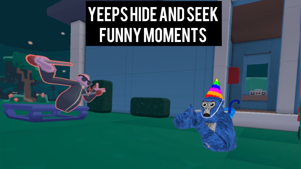 Yeeps hide and seek funny moments - YouTube