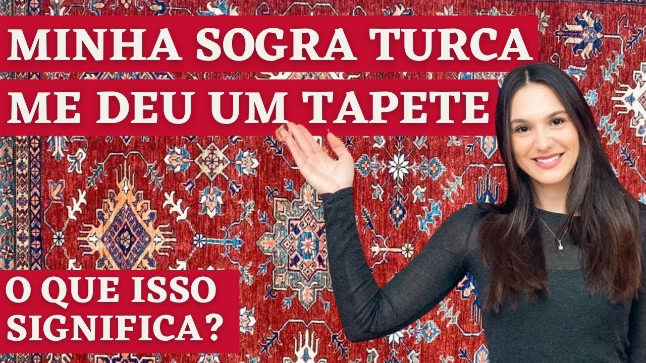 TAPETES TURCOS, TUDO o que você PRECISA SABER | Cultura Turca