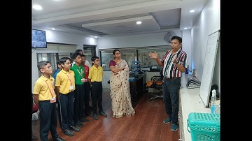 CSR SOCIAL WELFARE  BY MULTI AXIS CNC BHIWADI Educational Trip for students of city public school