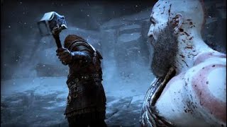 God of War Ragnarok - кровавый долг | PS5 4K cyberberserk27