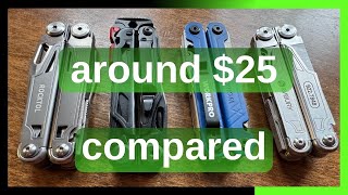 I Bought 4 Budget Multitools (Here's What I Found)