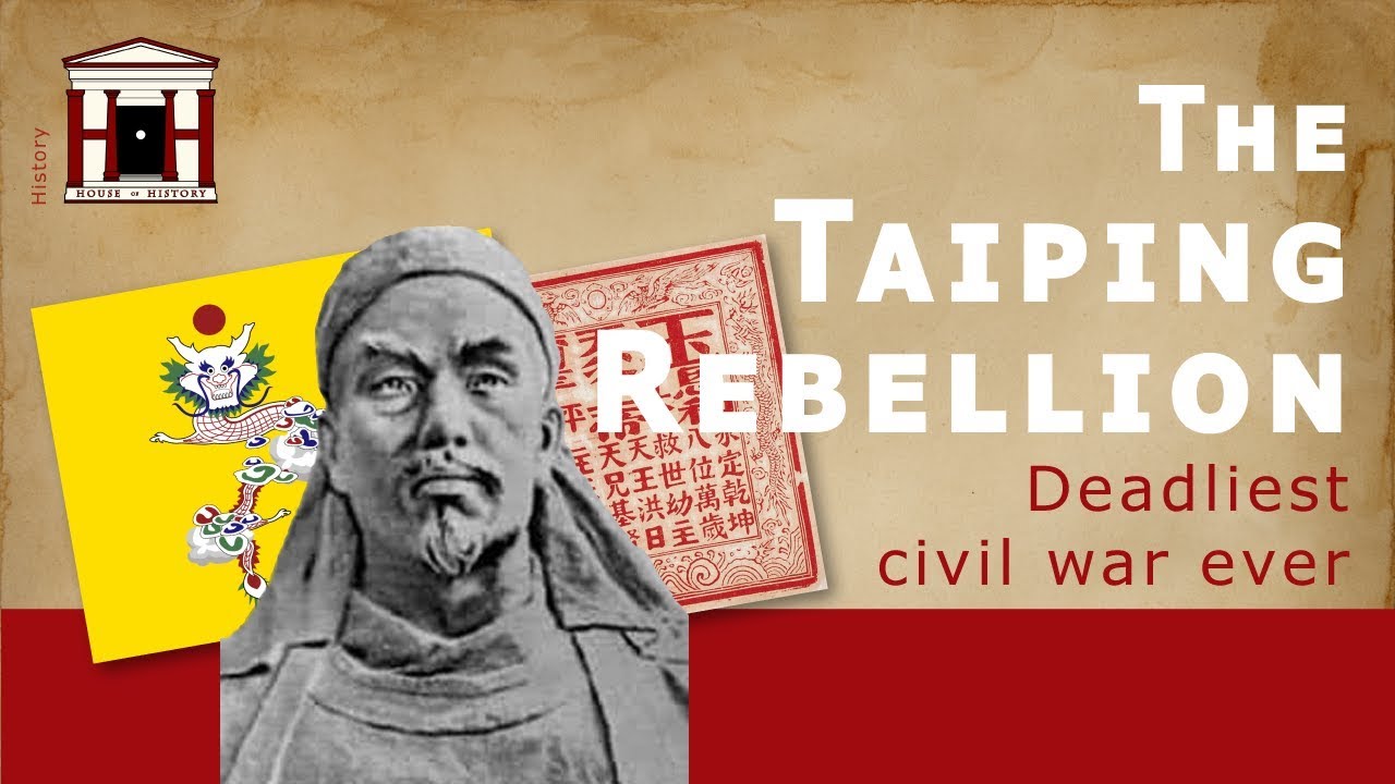 The Deadliest Civil War Ever | Taiping Rebellion (1851-1864) | History of China