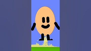 Eewww Humpty Dumpty TOO WEIRD!! 😨#shorts #humptydumpty #animation #algodoo #naufalactivity