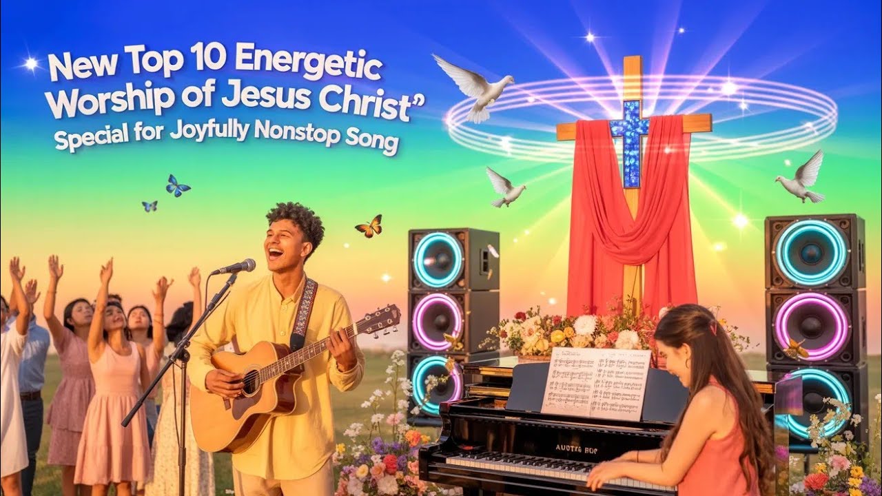 नया बल पाएंगे | New Top 10 Energetic Joyfully Worship Of Jesus Christ | Biblical Hindi Nonstop Song