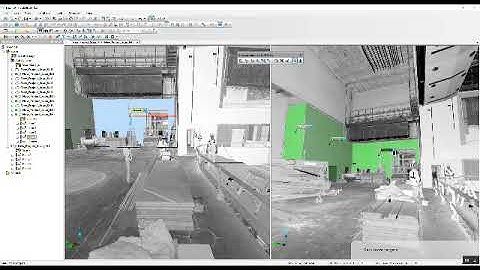 Atlantic Laser Scanning Tutorial FARO SCENE Registering an Outlier Scan Into a Cluster