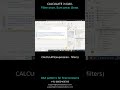 CALCULATE in DAX explained — filter once, sum once, the foundation of every measure #PowerBI #DAX