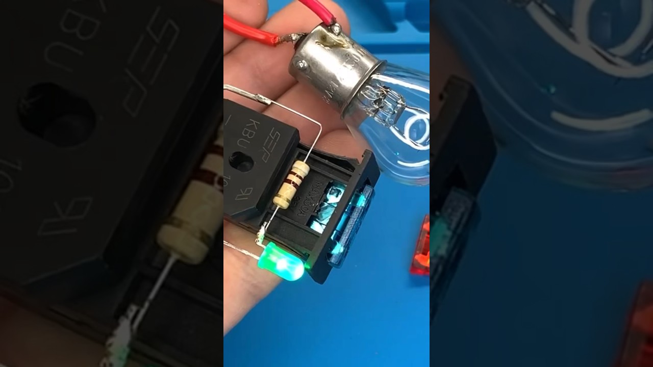 Genius idea to detect a burnt fuse