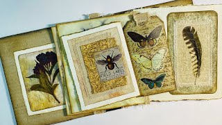 Nature Journals - Vellum, Feathers, Leaves, Wasp Nest Paper & So Much More