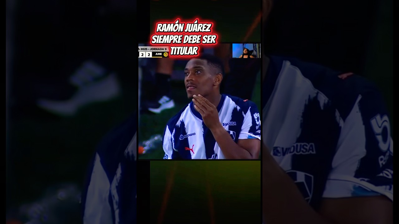Ramón Juárez siempre debe ser #titular #america #clubamerica #rayados #monterrey #aguilasdelamerica