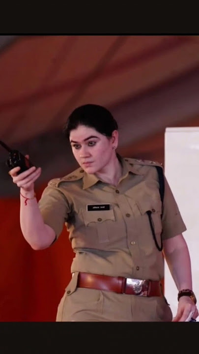Indian IPS Ankita Sharma 🇮🇳 police officer 🇮🇳 status video shot