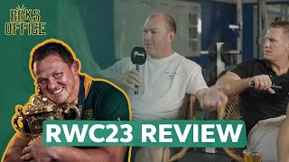 Were the Springboks lucky to win Rugby World Cup 2023? | BOKS OFFICE