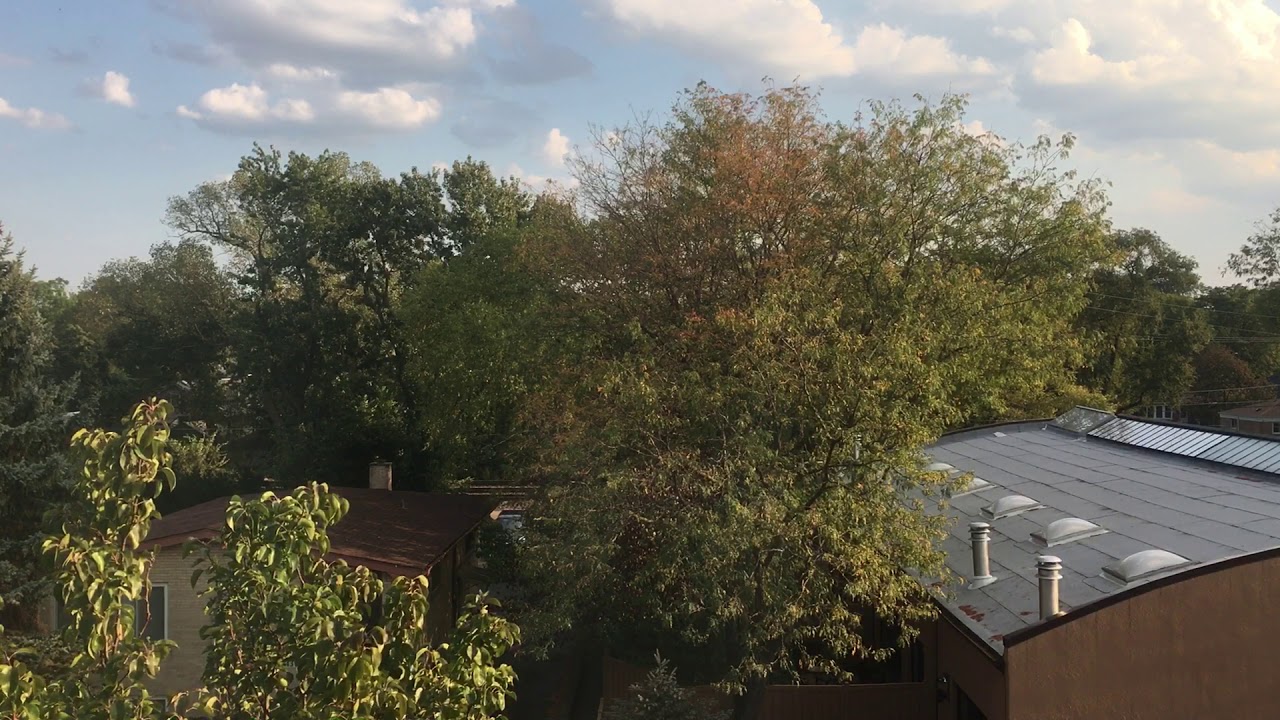 Outbound Metra 185 Express Meets Amtrak California Zephyr #6 at Riverside IL