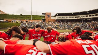 Texas Tech Baseball vs. West Virginia: Game 2 Highlights | 2023