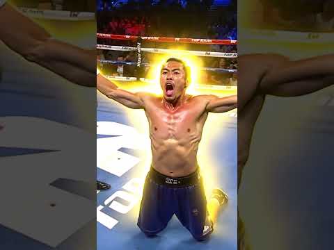 Boxer Turns Into Goku – Can He Unlock Super Saiyan Strength# #ai #boxing #mma