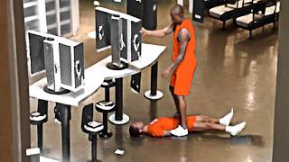 Disturbing Prisoners Who Shocked Guards and Investigators