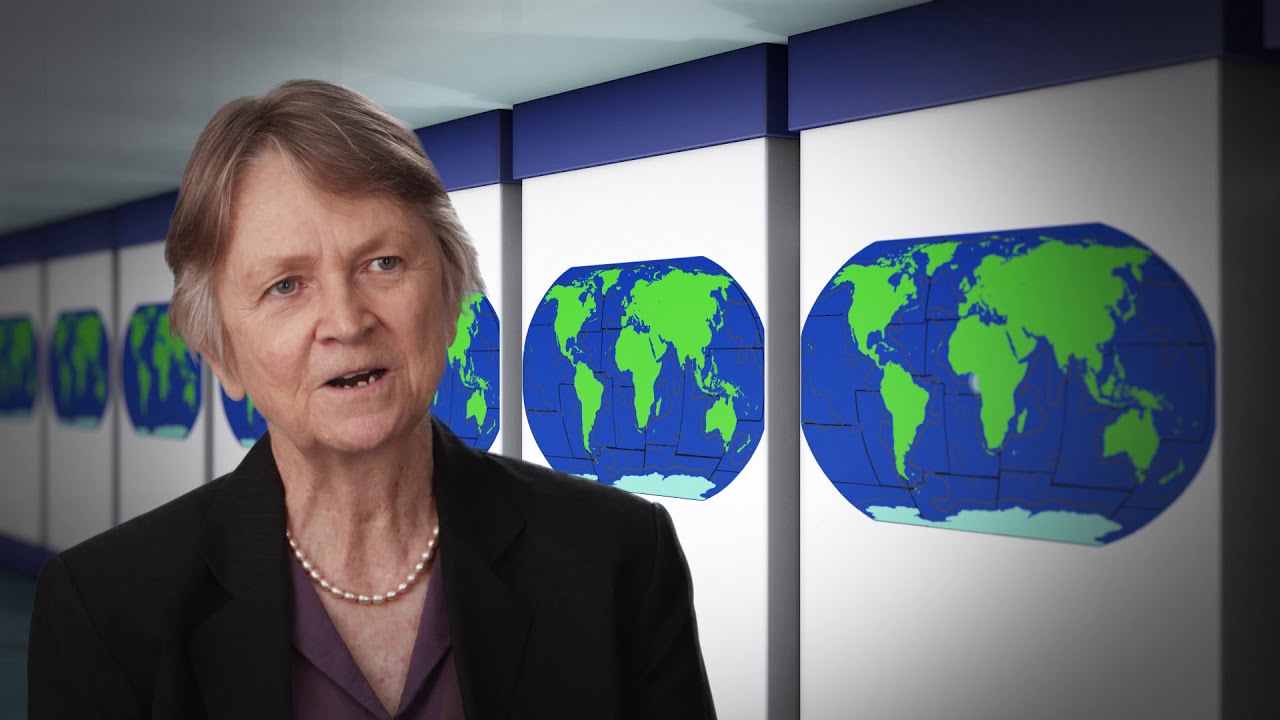 Dr. Meryl Williams: "Getting My Feet Wet"