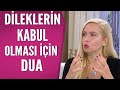 Tuğçe Işınsu'dan en güçlü dilek duaları...