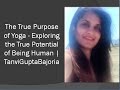 Why yoga part 1  tanvi gupta bajoria