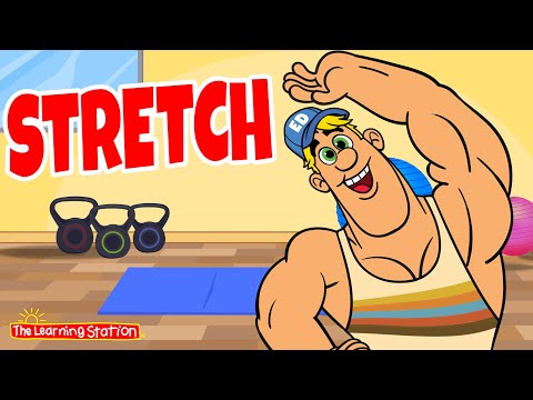 Stretch ? Exercise Songs for Kids ? Brain Breaks ? Action Songs ? Kids Songs by The Learning Station