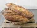 料理影片#43:越嚼越香的法國麵包(使用發酵種)