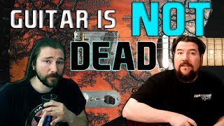 Guitar is NOT Dead Mike The Music Snob Reacts