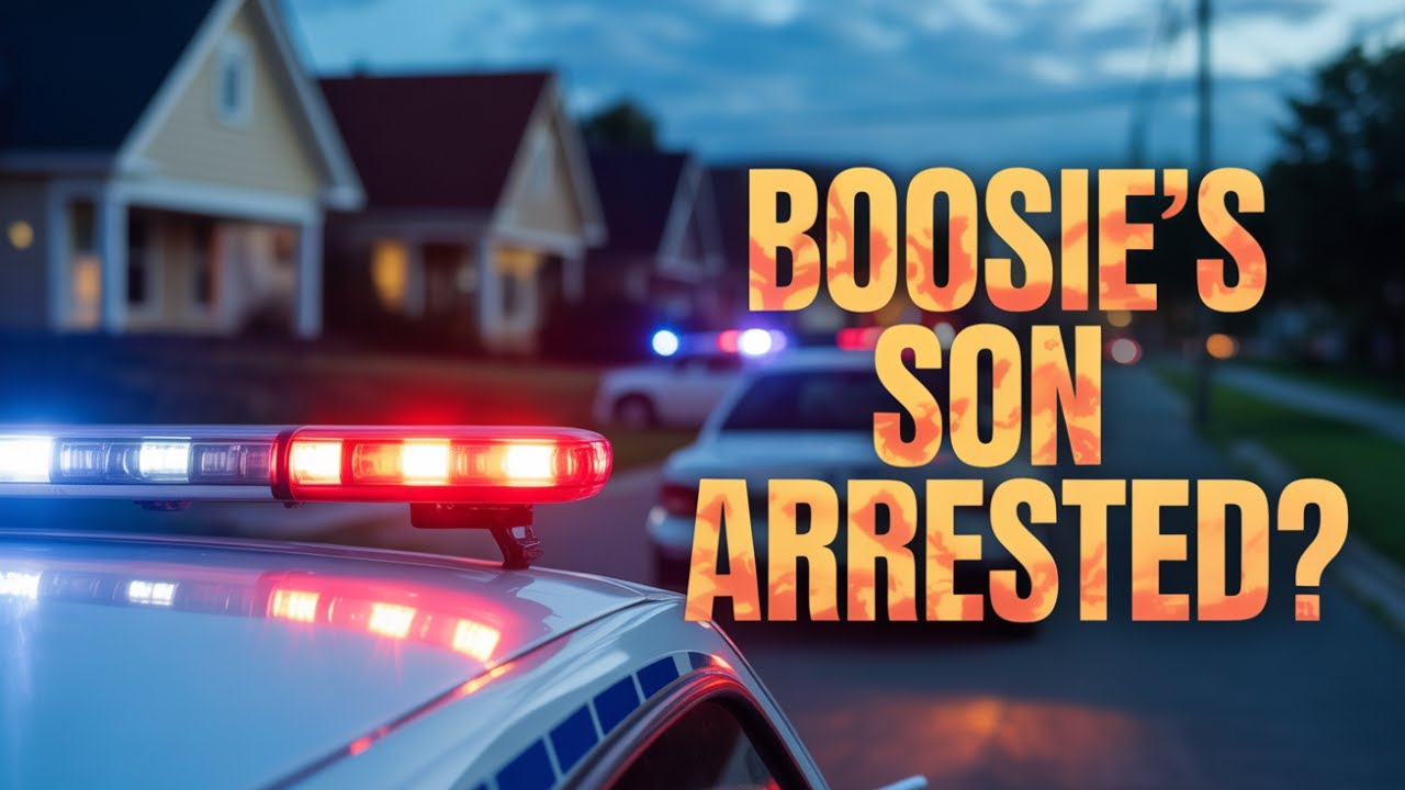 Boosie's Son Tootie is in BIG Trouble Now What Happens Next?