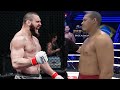 Russian heavyweight tamed a Brazilian tiger in one minute! A KO hurricane of heavy punches!
