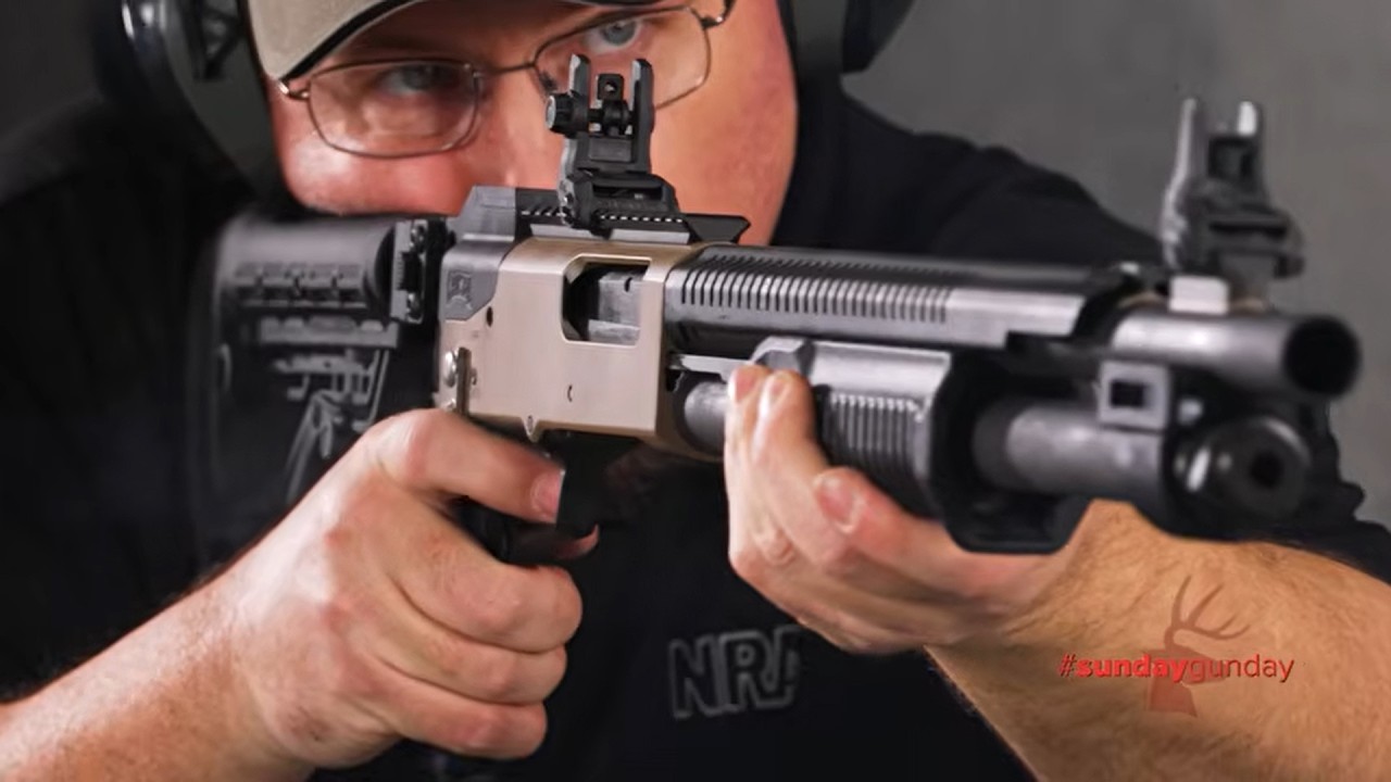 専用ページ(#590) SundayGunday: Mossberg 590R Chisel | An Official Journal Of The NRA