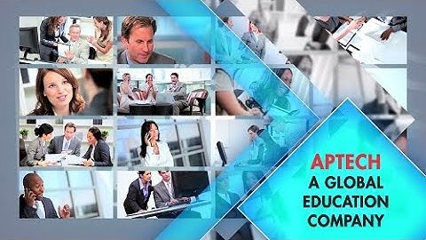 APTECH - A Global Education and Training Company