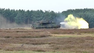 Leopard 2 Tank Demonstration - Including Live Fire - WTD91